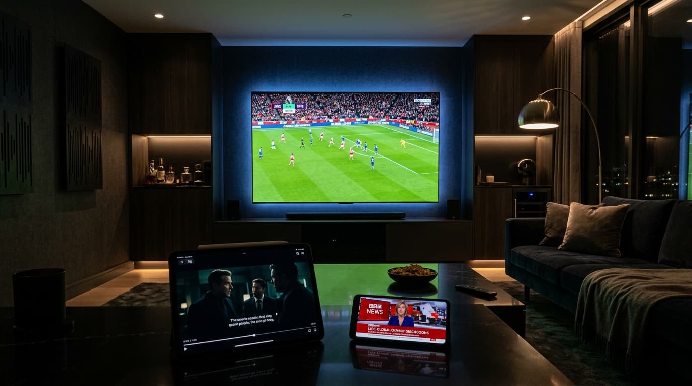 IPTV Multi-Écrans - Regarder sur Plusieurs TV en Même Temps