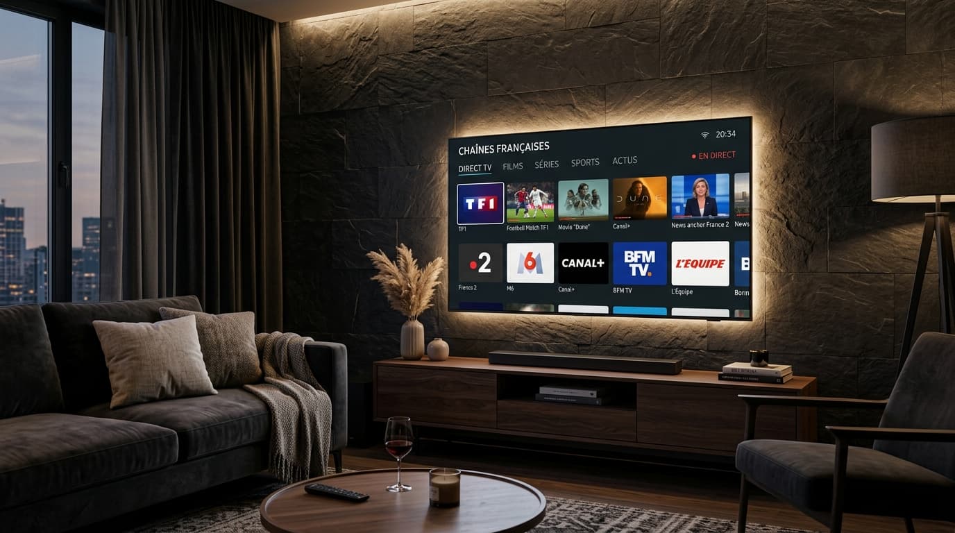 IPTV sur Smart TV - Quelle Application et Comment l'Installer